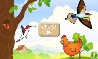 Birds Game for Toddlers पोस्टर