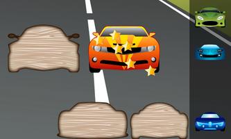 Cars Puzzle for Toddlers 스크린샷 2