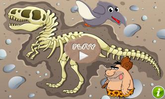 Dinosaur Games for Toddlers पोस्टर