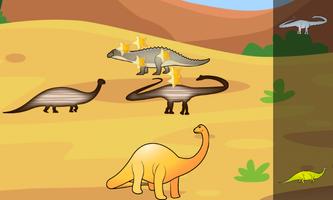 3 Schermata Dinosaur Games for Toddlers