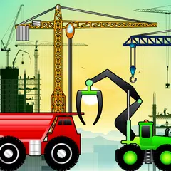 Diggers and Truck for Toddlers APK download