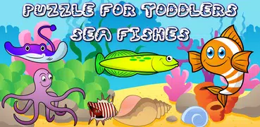 Puzzle for Toddlers Sea Fishes