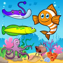 Puzzle for Toddlers Sea Fishes APK download