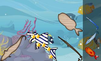 Puzzle for Toddlers Sea Fishes Screenshot 1