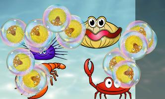 Puzzle for Toddlers Sea Fishes ảnh chụp màn hình 3