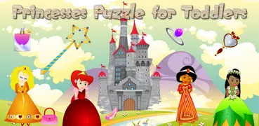 Princesses Puzzle for Toddlers