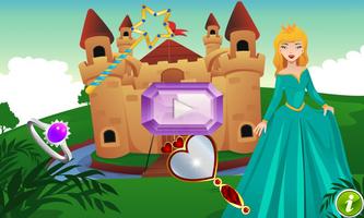 Princesses Puzzle for Toddlers پوسٹر