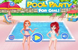 Pool Party For Girls Affiche