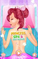 Princess Spa & Body Massage الملصق