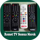 Kode Remot TV Semua Merek icône