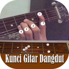 Koleksi Kunci Gitar Lagu Dangdut