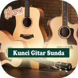 آیکون‌ .Kunci Gitar Lagu Sunda Lengkap