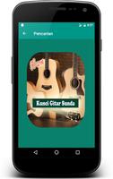 .Kunci Gitar Lagu Sunda Lengkap screenshot 1