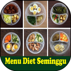 Menu Diet Seminggu ไอคอน