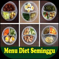 Menu Diet Seminggu โปสเตอร์