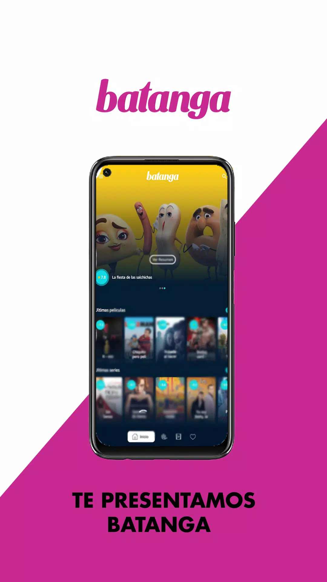 App gratis para ver PELICULAS Y SERIES NUEVAS desde el celular n° 3   BATANGA - PELICULAS Y SERIES Gracias a los avances tecnológicos las  televisiones han dejado de ser las únicas