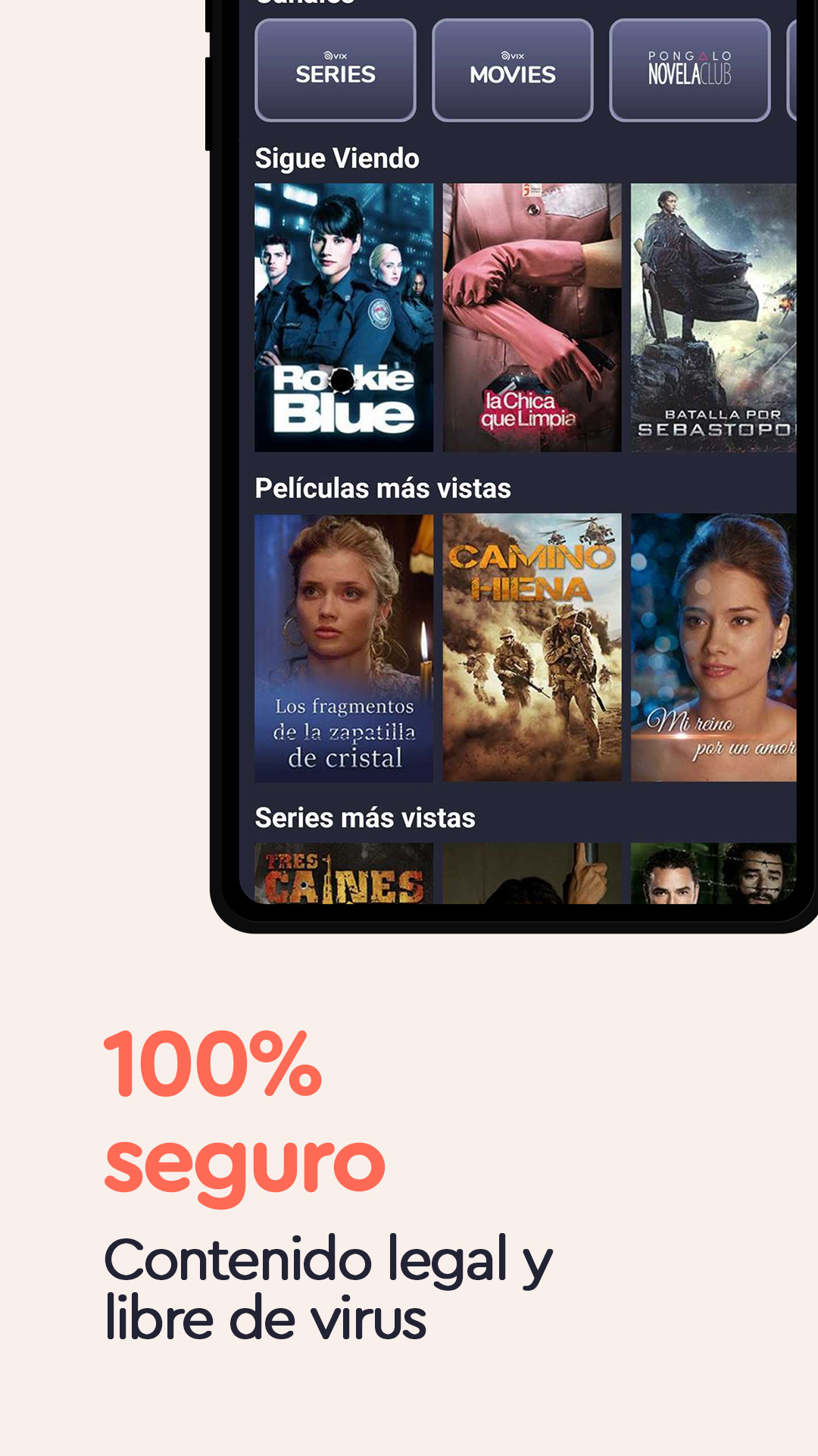 VIX - Cine y TV en Español APK 5.4.2 for Android – Download VIX - Cine y TV  en Español XAPK (APK Bundle) Latest Version from APKFab.com