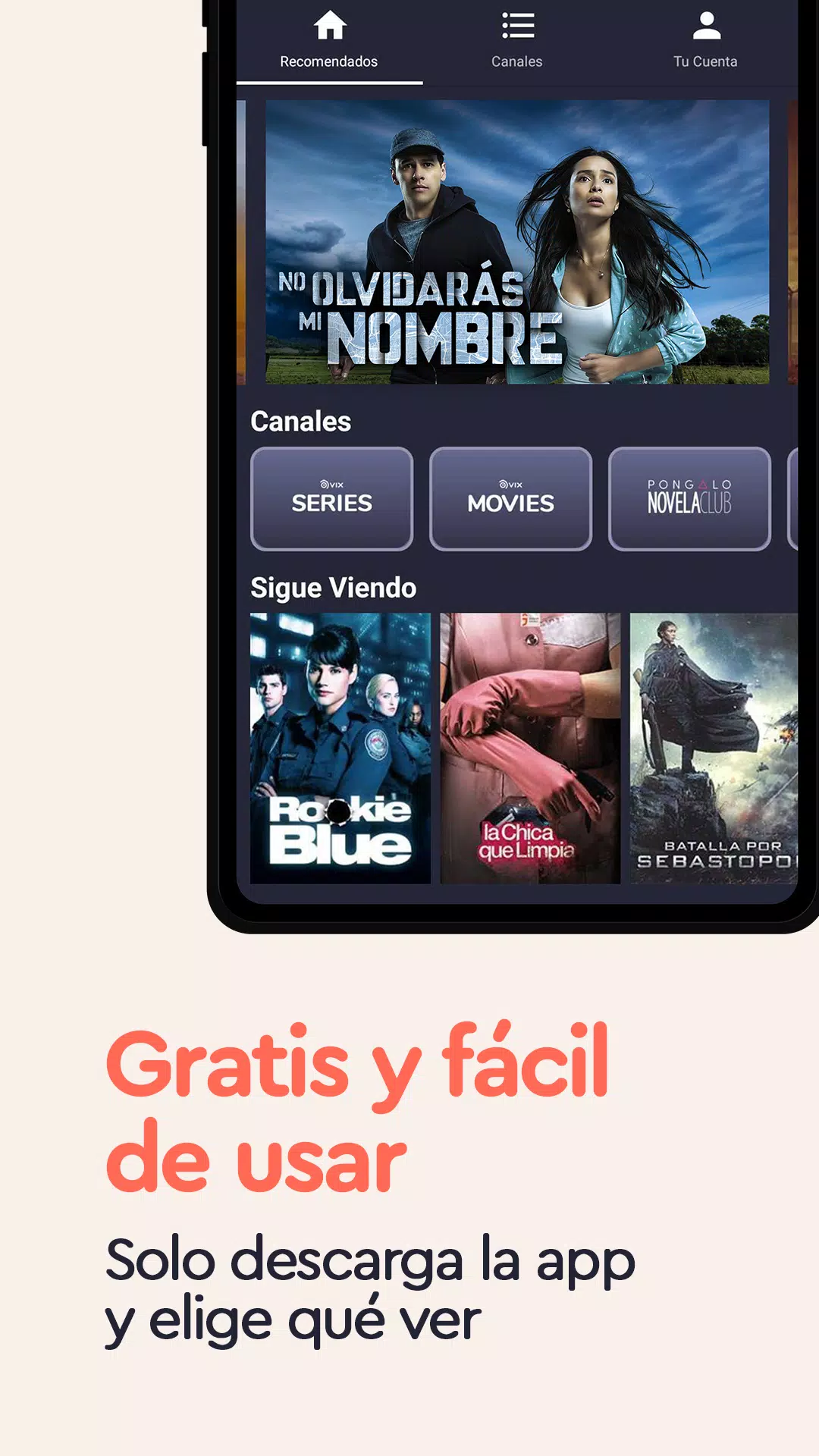 ViX - Filmes e TV Grátis::Appstore for Android