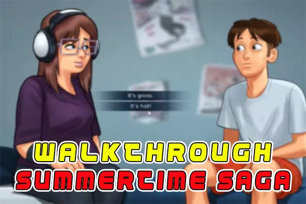 Walkthrough Summertime Saga and Storyline for Android - APK Download