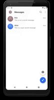 BatSMS: Hide SMS Conversations الملصق