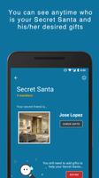 MySecretSanta اسکرین شاٹ 1