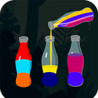 Water Color Sorting Game 3D آئیکن