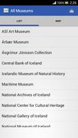 Museums in Reykjavik, Iceland screenshot 1