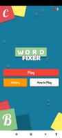 Word Fixer Cartaz