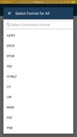 eBooks Converter - Convert PDF screenshot 3