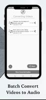 Video to Audio Converter capture d'écran 2