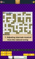 Music Crossword Puzzle capture d'écran 3