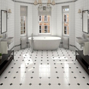 Baño de diseño en piso cerámic APK