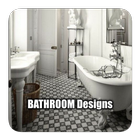 Idéias do projeto do banheiro ícone