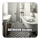 أفكار تصميم الحمام أيقونة