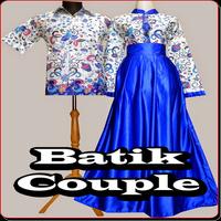 Design Batik Couple poster