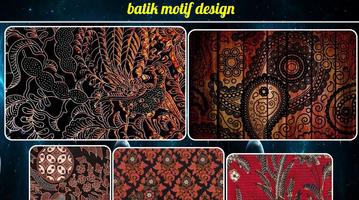 batik motif design اسکرین شاٹ 1