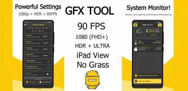 GFX Tool 90 FPS and IPAD VIEW