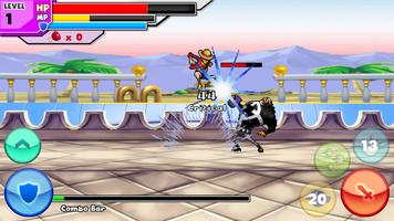 Pirate King Battle Warrior capture d'écran 1