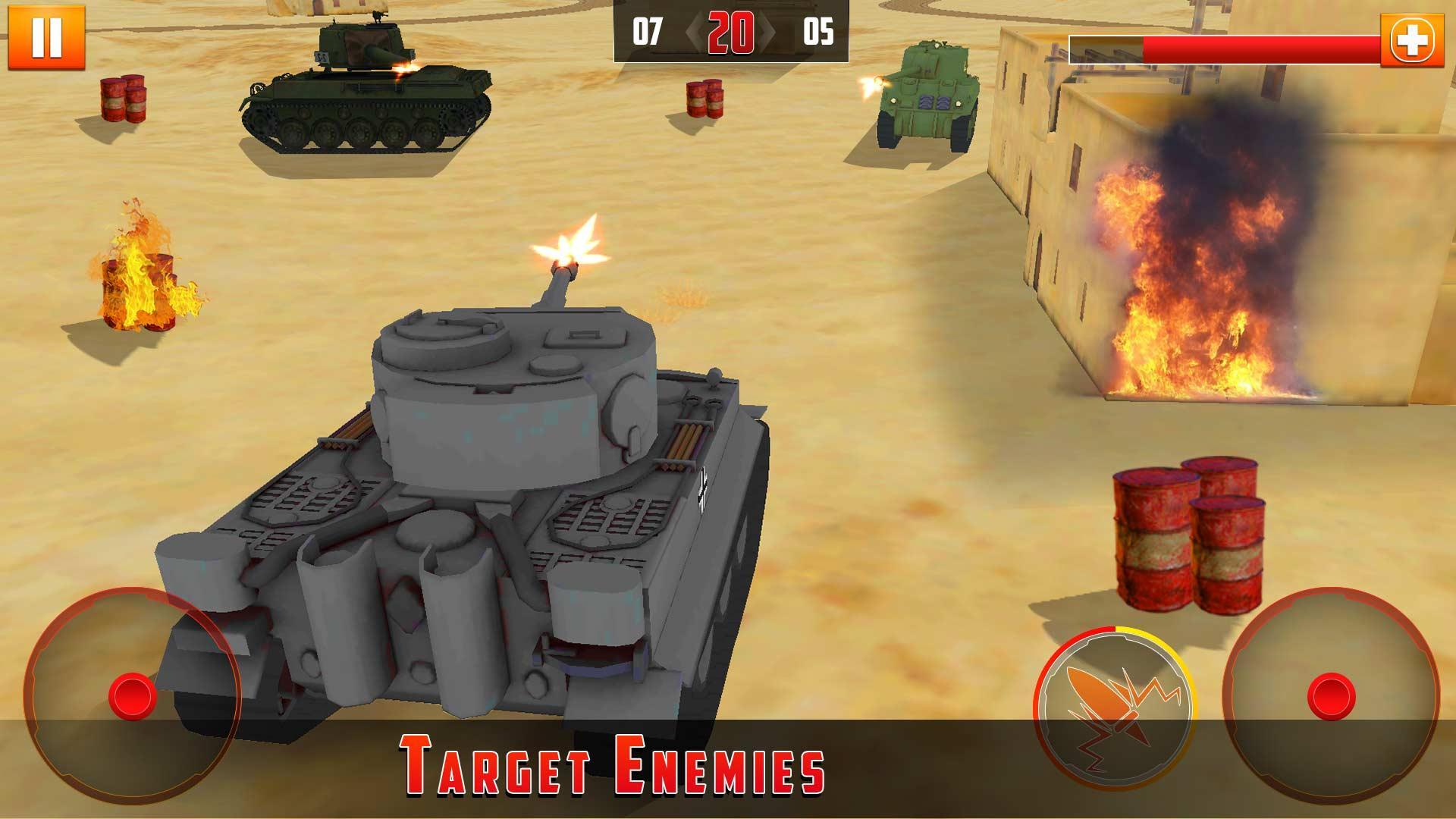 Tank combat mod