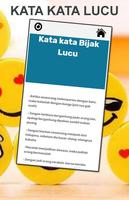 2 Schermata kata kata lucu yang bikin kamu tertawa