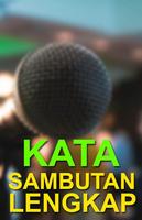 Poster kumpulan kata sambutan dan pidato lengkap