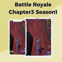 Battle Royal Chapter3:Cretive Affiche