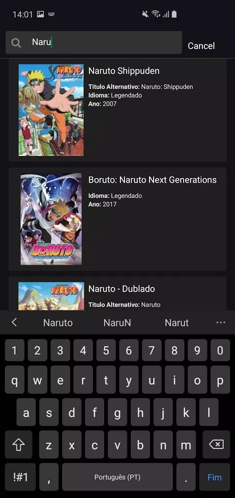 Baixar BetterAnime APK para Android