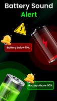 Battery Sound Notification Affiche