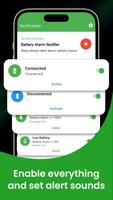 Battery Sound Notification capture d'écran 1