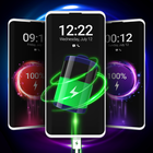 Battery Charger Animation App icône