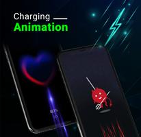 Battery Charger Animation App Affiche