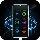 Battery anim: Charging anim أيقونة