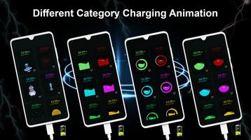 Battery anim: Charging anim الملصق
