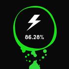 Battery Charging Animation Zeichen